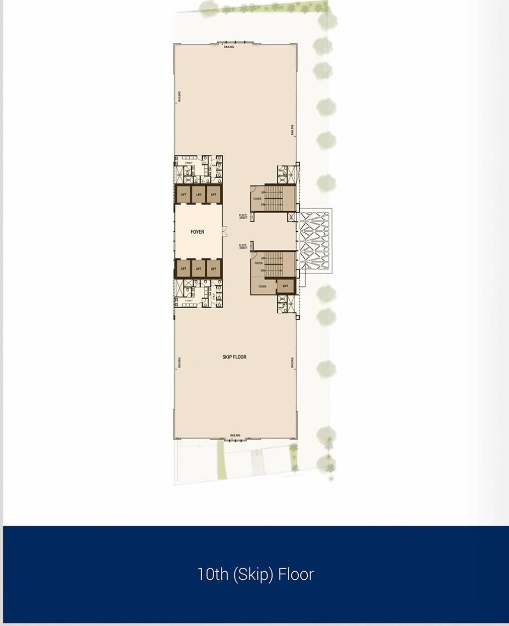 Layout of real estate project World Center located at Shekhpur, Ahmedabad, Gujarat