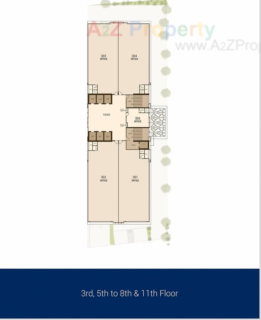 Layout of real estate project World Center located at Shekhpur, Ahmedabad, Gujarat