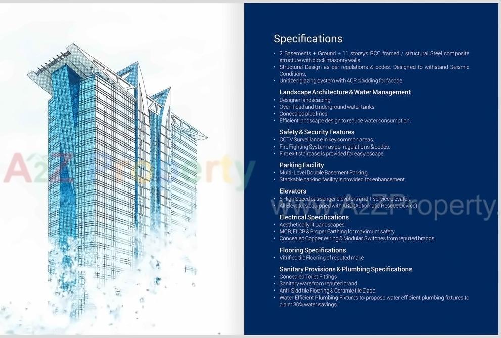  of real estate project World Center located at Shekhpur, Ahmedabad, Gujarat