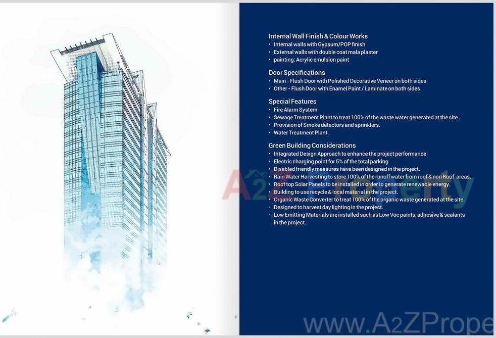  of real estate project World Center located at Shekhpur, Ahmedabad, Gujarat