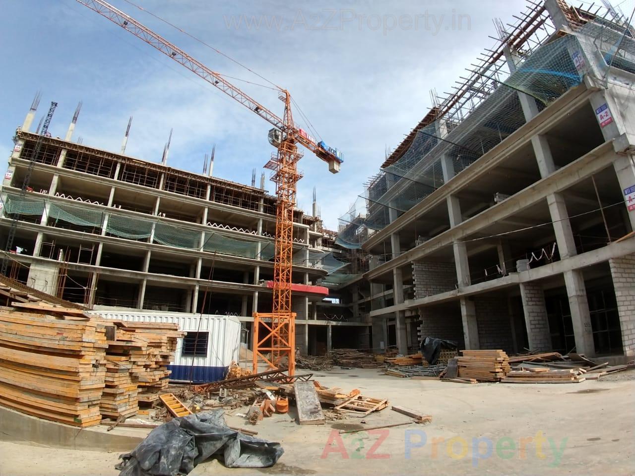 202920_const of real estate project World Trade Tower located at Makarba, Ahmedabad, Gujarat