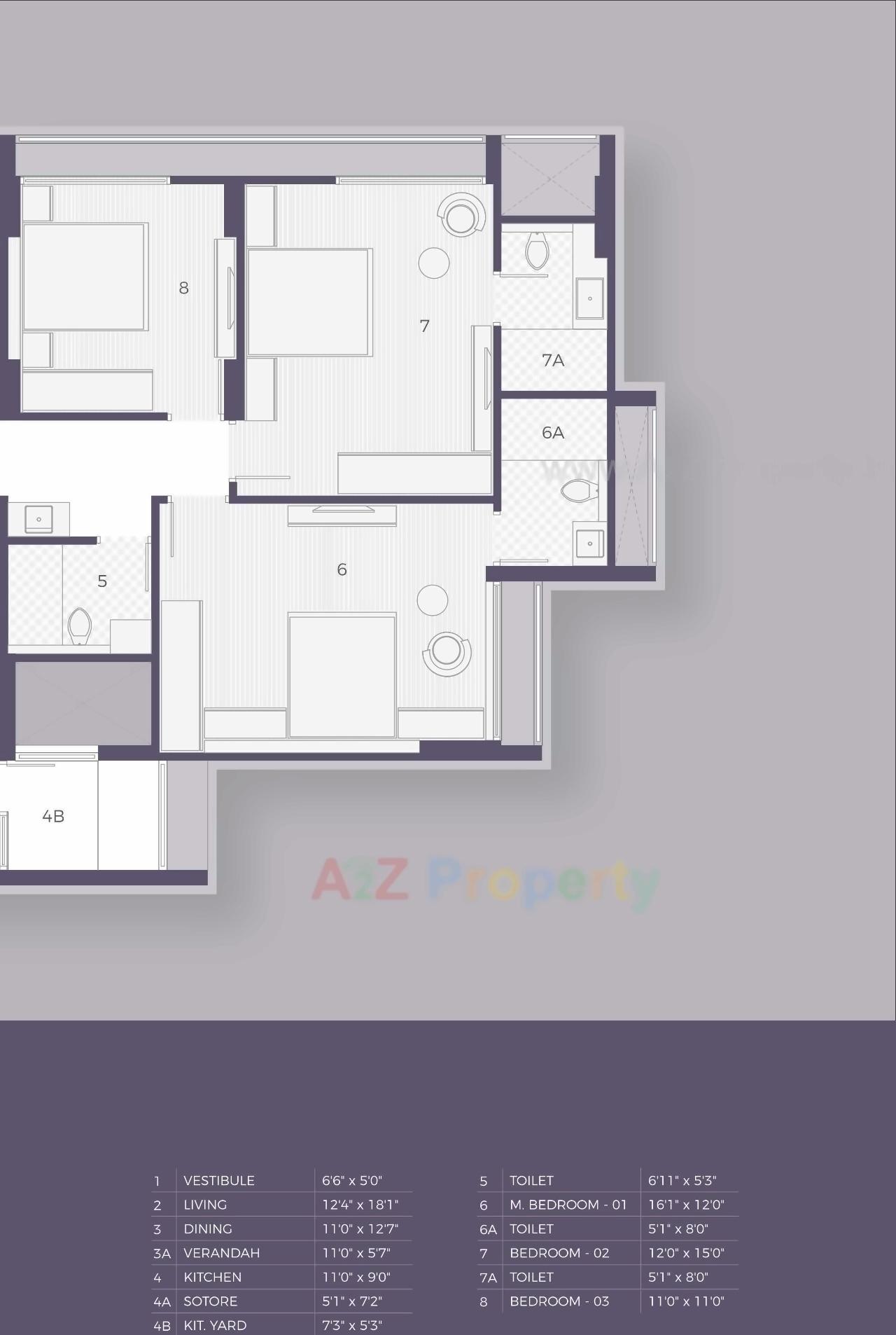 Layout of real estate project Xperia   Sky Forest located at Sughad, Ahmedabad, Gujarat