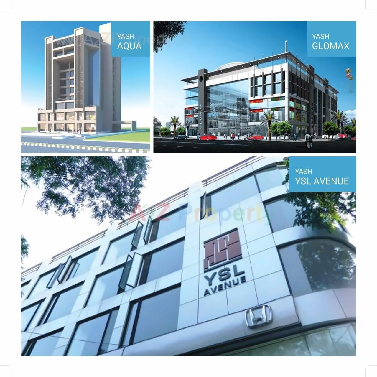 3D Elevation of real estate project Yash Anant located at Paldi, Ahmedabad, Gujarat