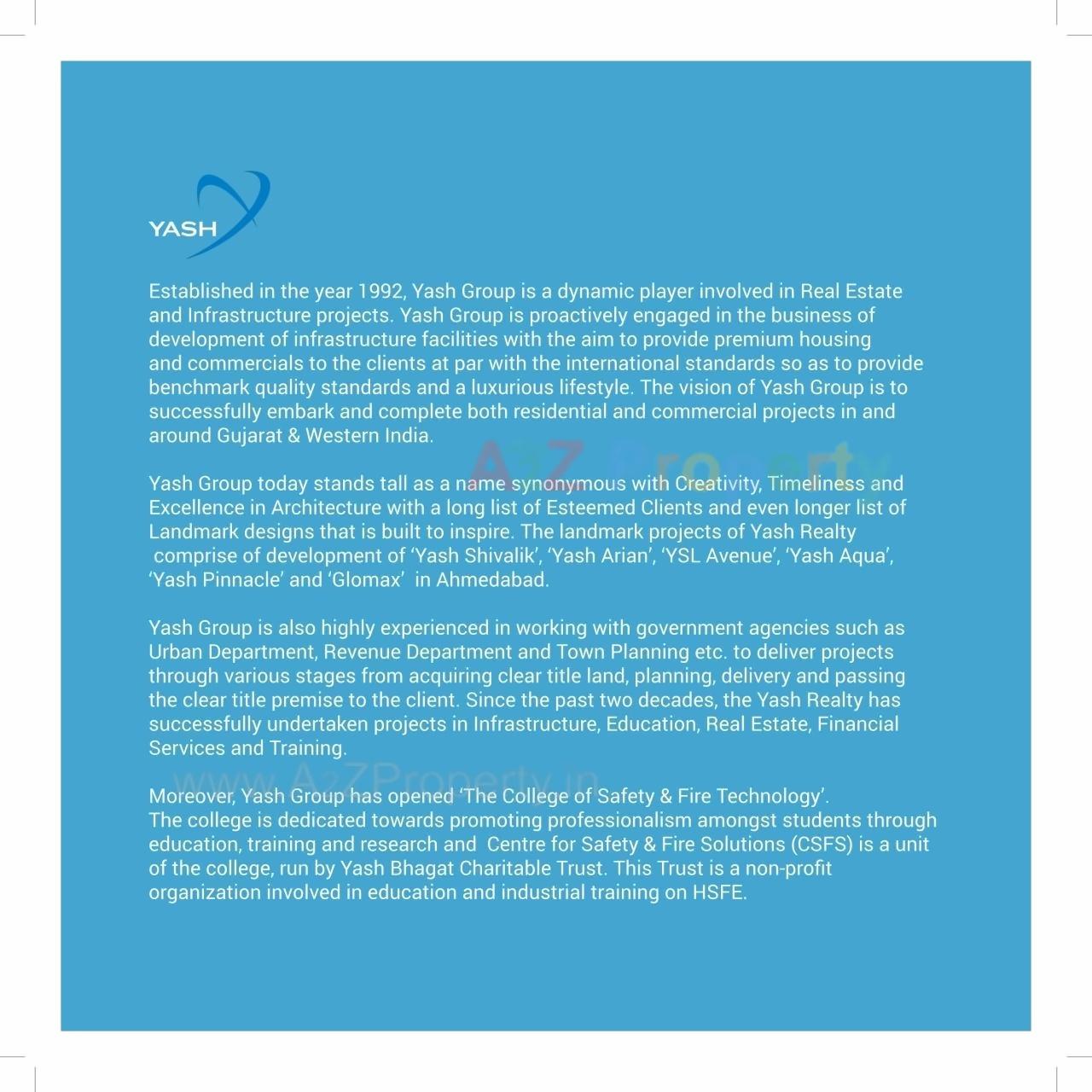  of real estate project Yash Anant located at Paldi, Ahmedabad, Gujarat