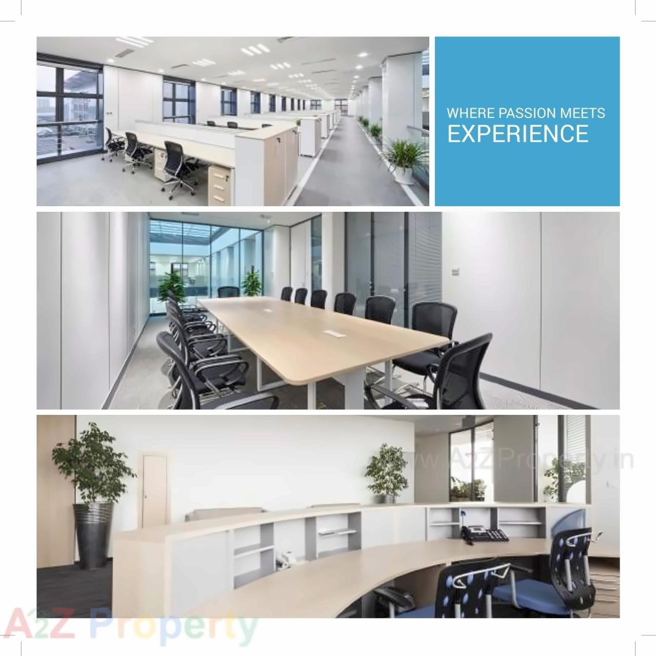 3D Elevation of real estate project Yash Anant located at Paldi, Ahmedabad, Gujarat