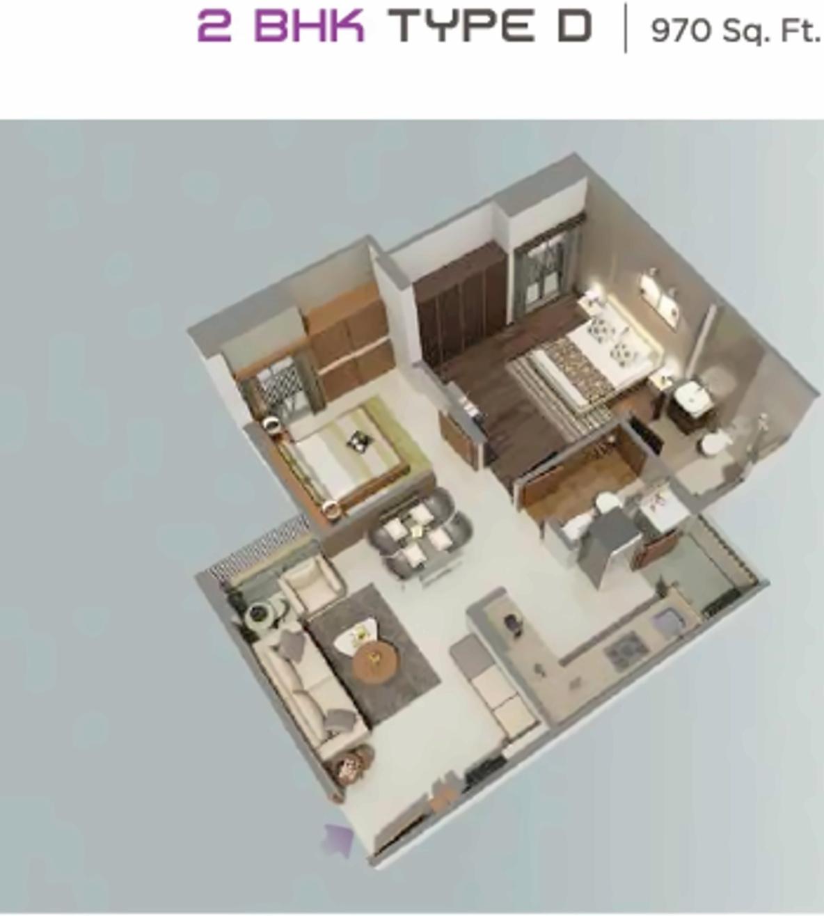 Layout of real estate project Yash Arian located at City, Ahmedabad, Gujarat