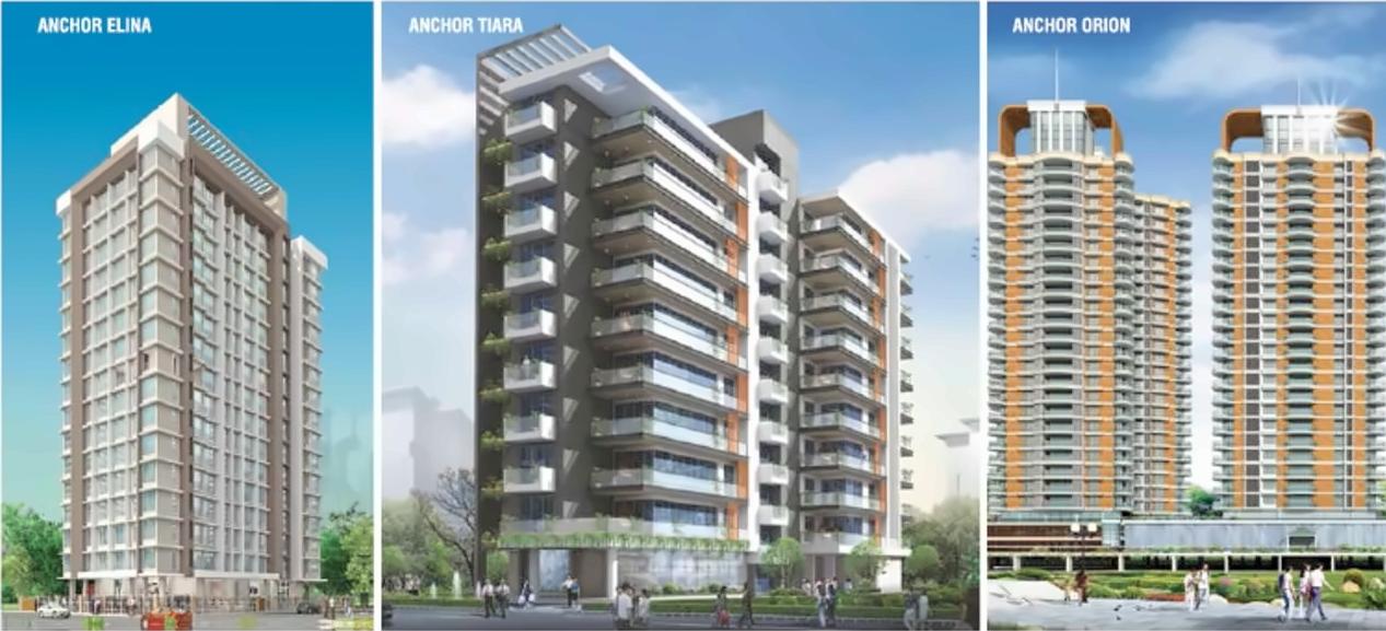 3D Elevation of real estate project Yash Arian located at City, Ahmedabad, Gujarat