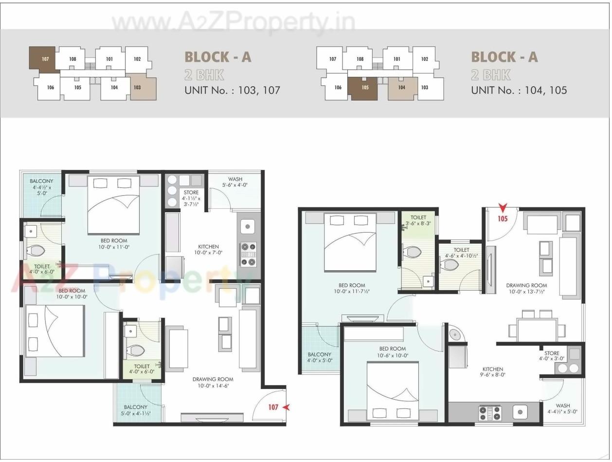 Layout of real estate project Yash Flora located at City, Ahmedabad, Gujarat
