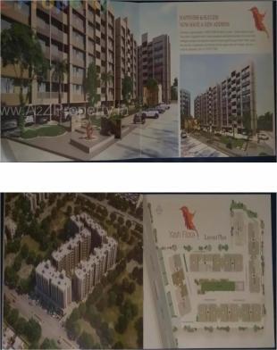 Elevation of real estate project Yash Flora located at Nikol, Ahmedabad, Gujarat