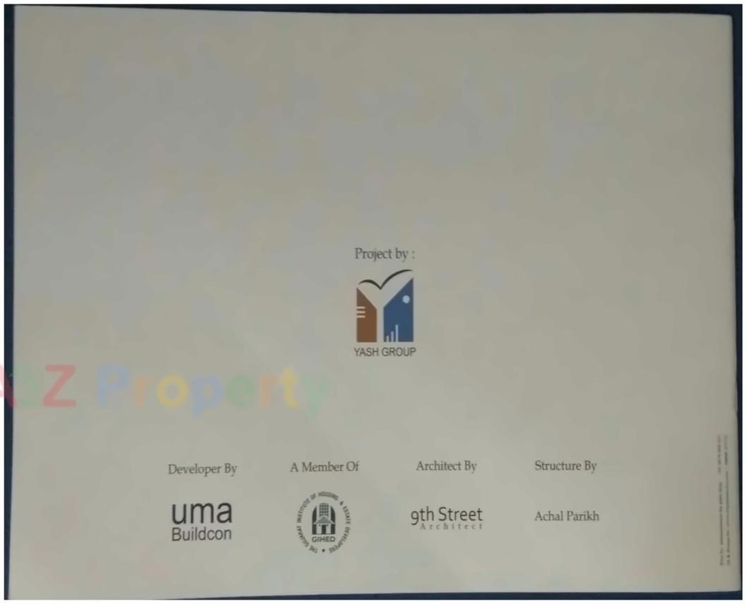  of real estate project Yash Flora located at Nikol, Ahmedabad, Gujarat