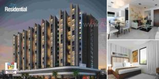 Elevation of real estate project Yash Pinnacle located at City, Ahmedabad, Gujarat