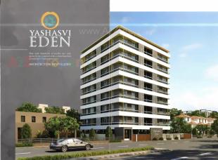 Elevation of real estate project Yashasvi Eden located at Vasna, Ahmedabad, Gujarat