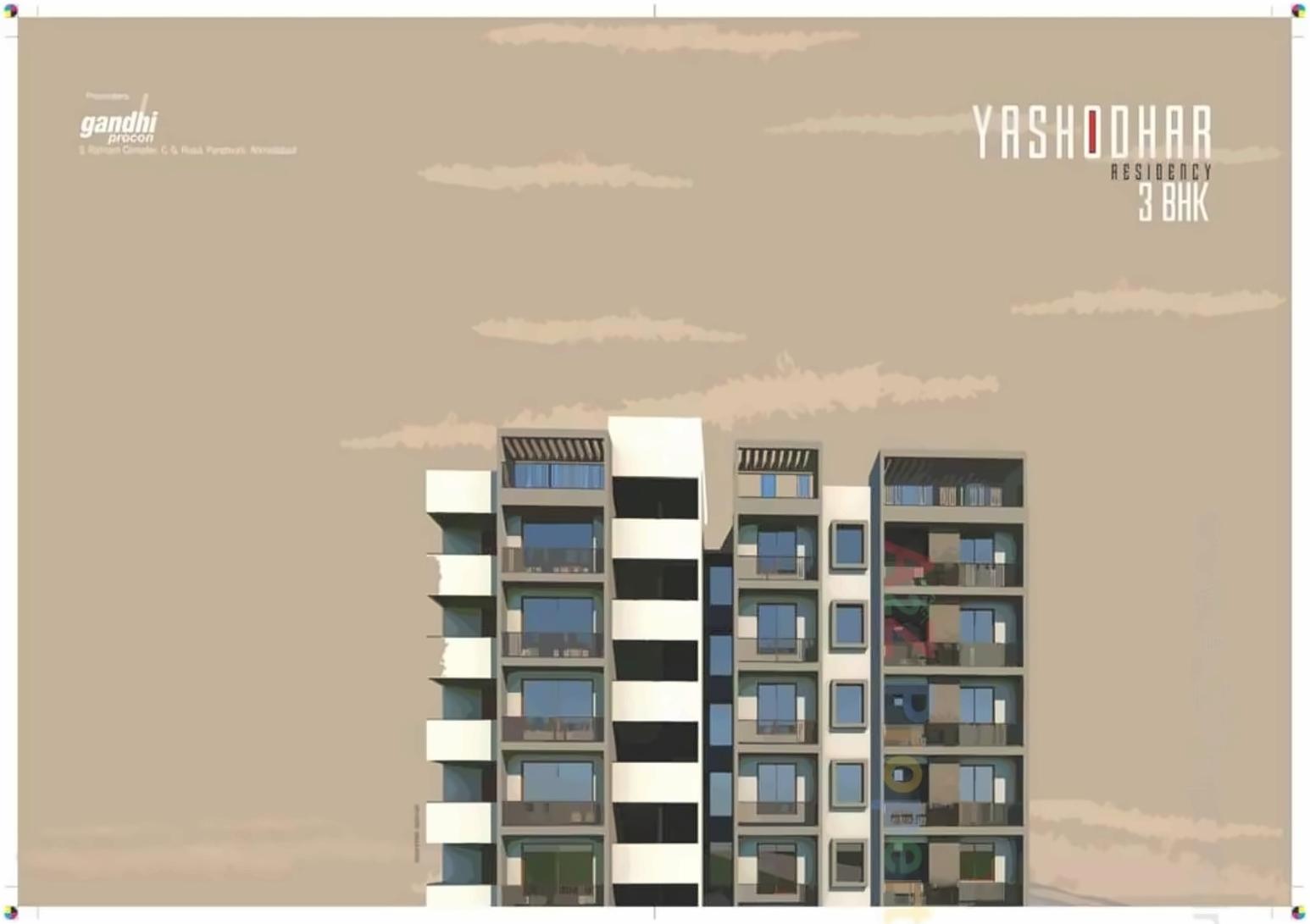  of real estate project Yashodhar Residency located at Sabarmati, Ahmedabad, Gujarat