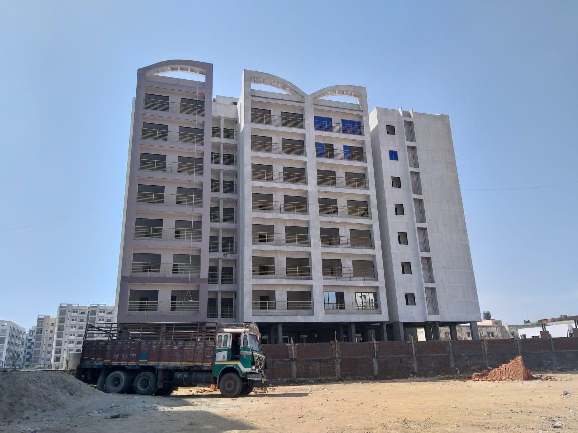 113936_const of real estate project Yasrab Residency located at Sarkhej, Ahmedabad, Gujarat