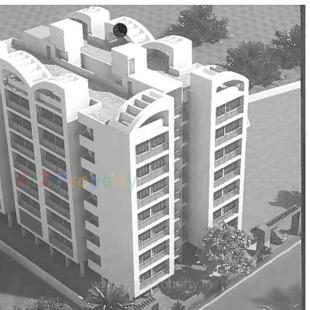 Elevation of real estate project Yasrab Residency located at Sarkhej, Ahmedabad, Gujarat