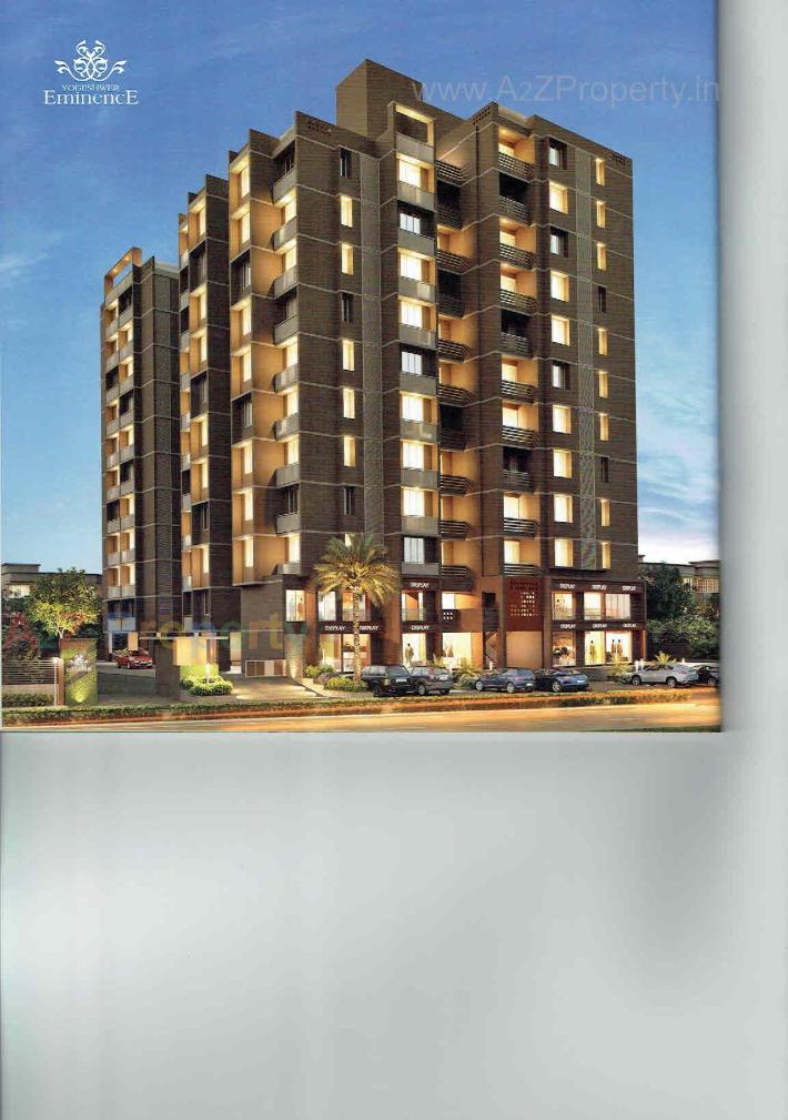Yogeshwar Eminence Shops, Flats & Offices at Vadaj, Ahmedabad