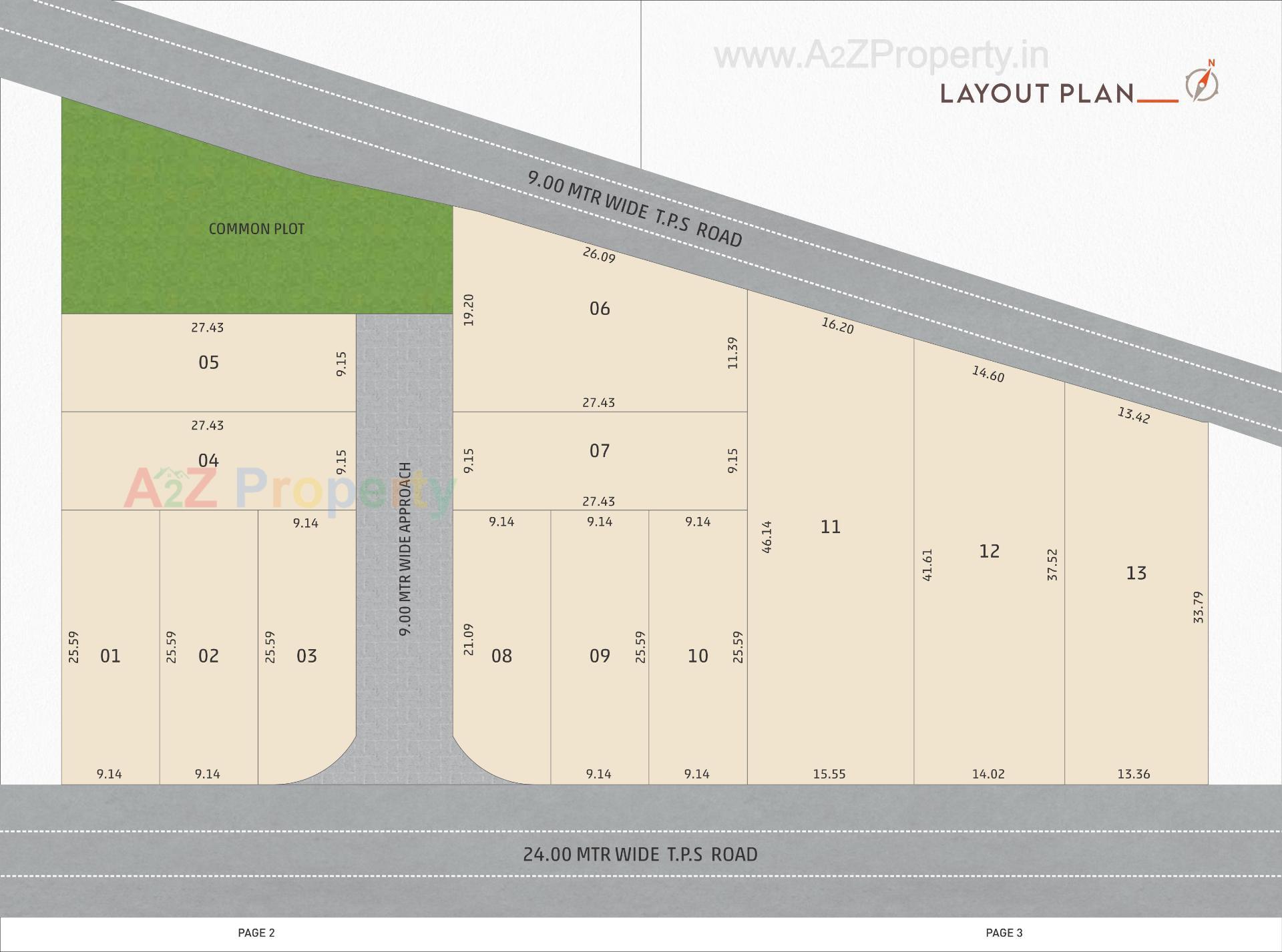 Layout of real estate project Yogi Industrial Estate located at Ahmedabad, Ahmedabad, Gujarat