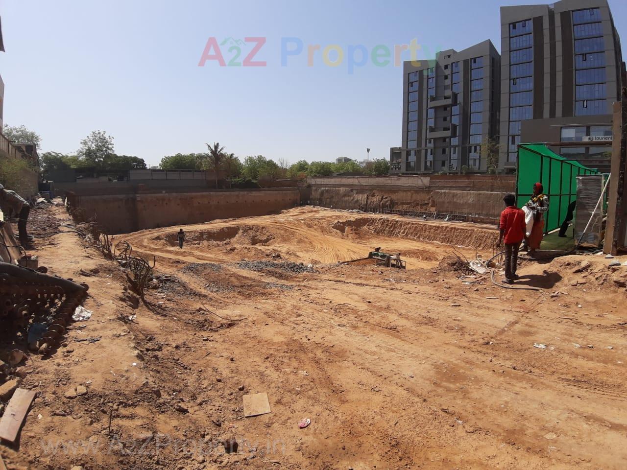 145567_const of real estate project Z One located at Bodakdev, Ahmedabad, Gujarat