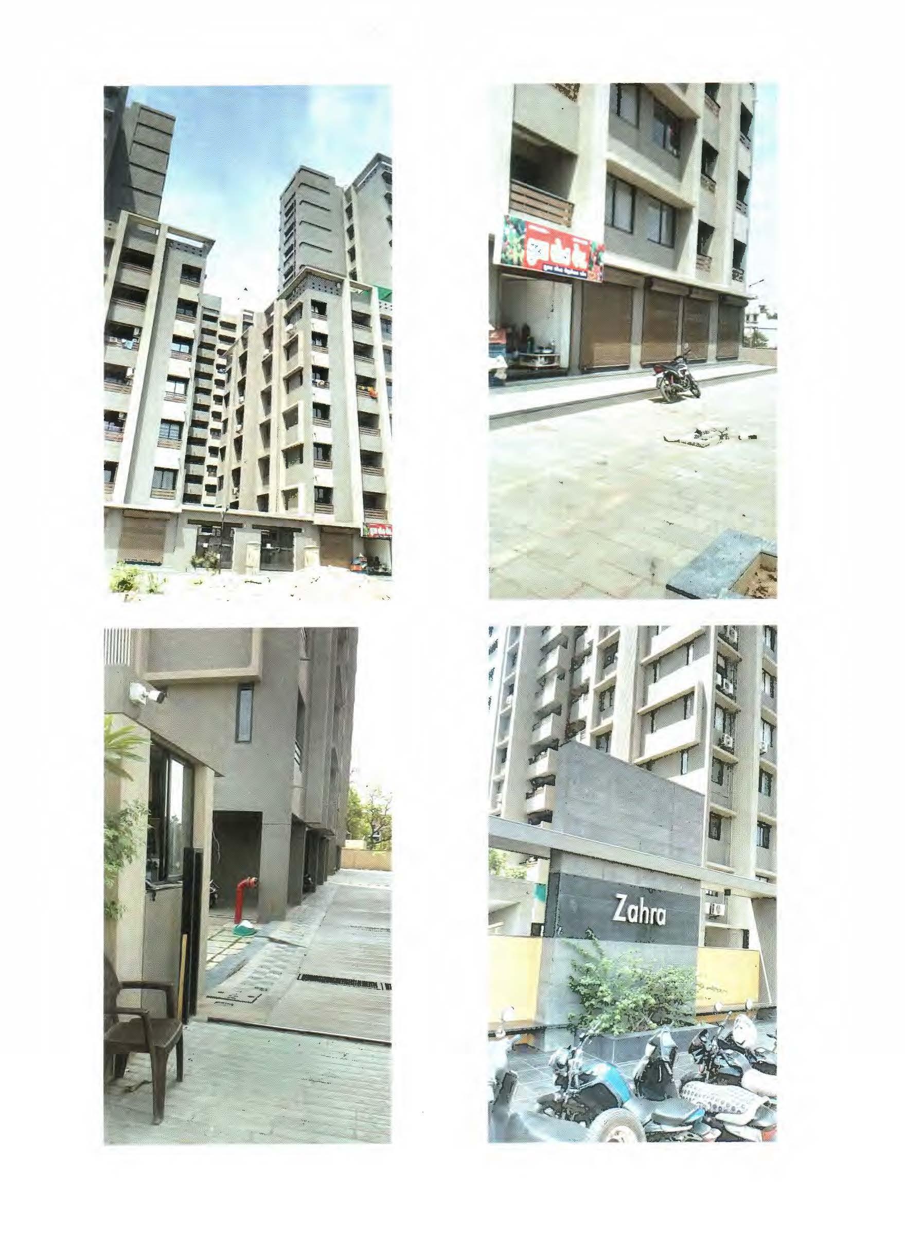 9135_const of real estate project Zahra located at Danilimda, Ahmedabad, Gujarat