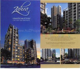 Elevation of real estate project Zahra located at Danilimda, Ahmedabad, Gujarat
