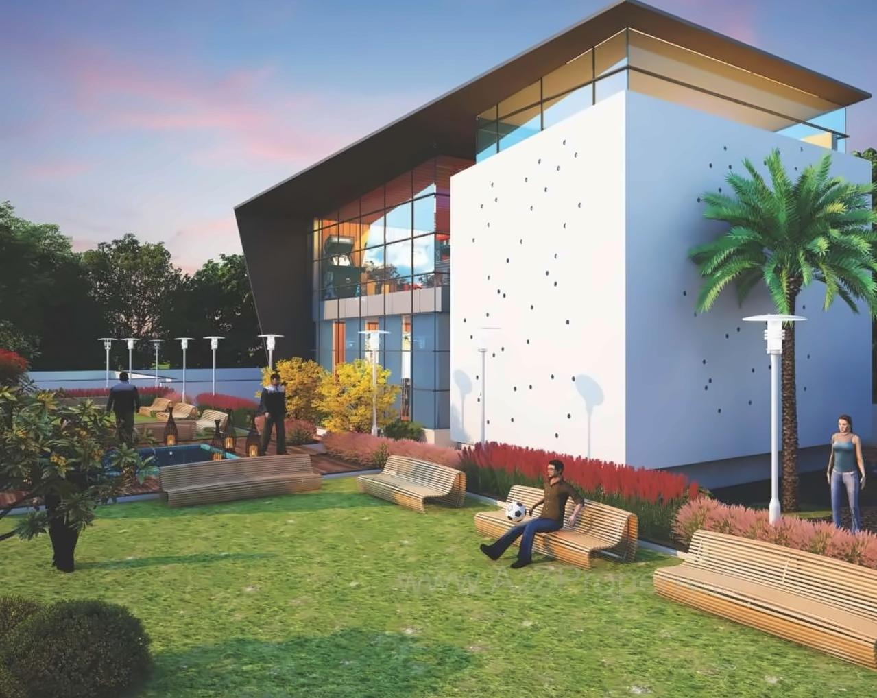 3D Elevation of real estate project Zainab Residency located at Sarkhej, Ahmedabad, Gujarat