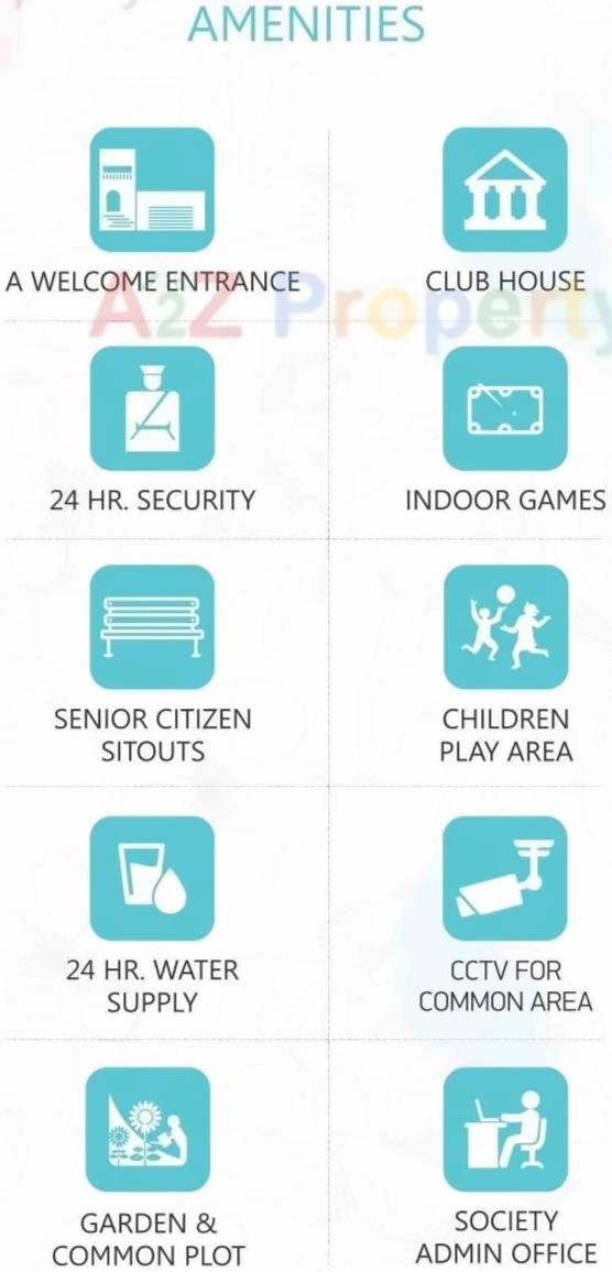 Amenities of Zainab Residency