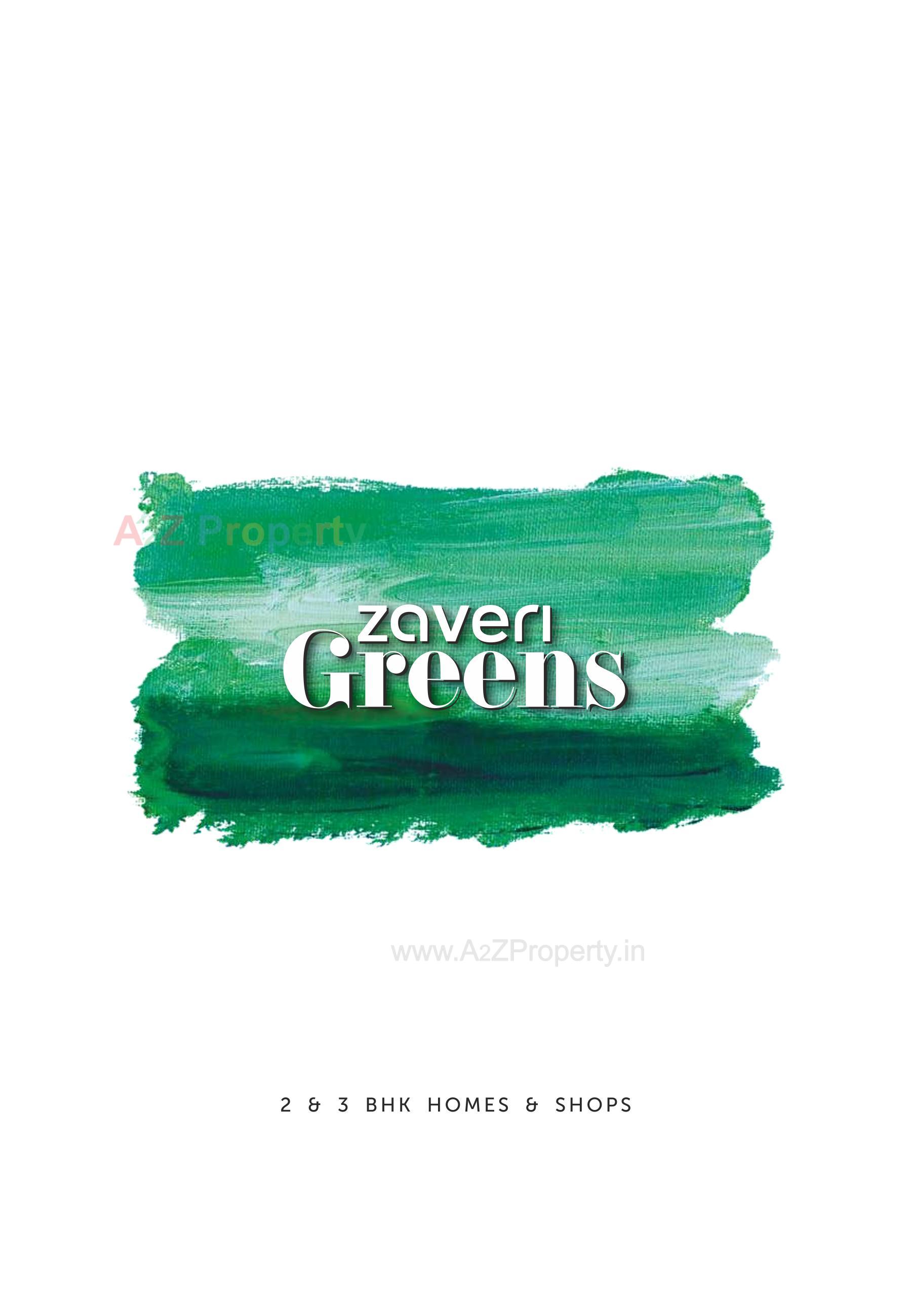  of real estate project Zaveri Greens located at Ghuma, Ahmedabad, Gujarat