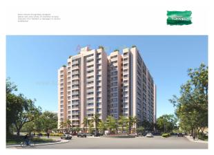 Elevation of real estate project Zaveri Greens located at Ghuma, Ahmedabad, Gujarat