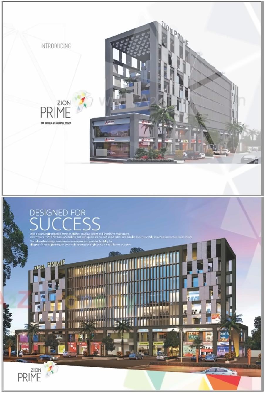  of real estate project Zion Prime located at Thaltej, Ahmedabad, Gujarat