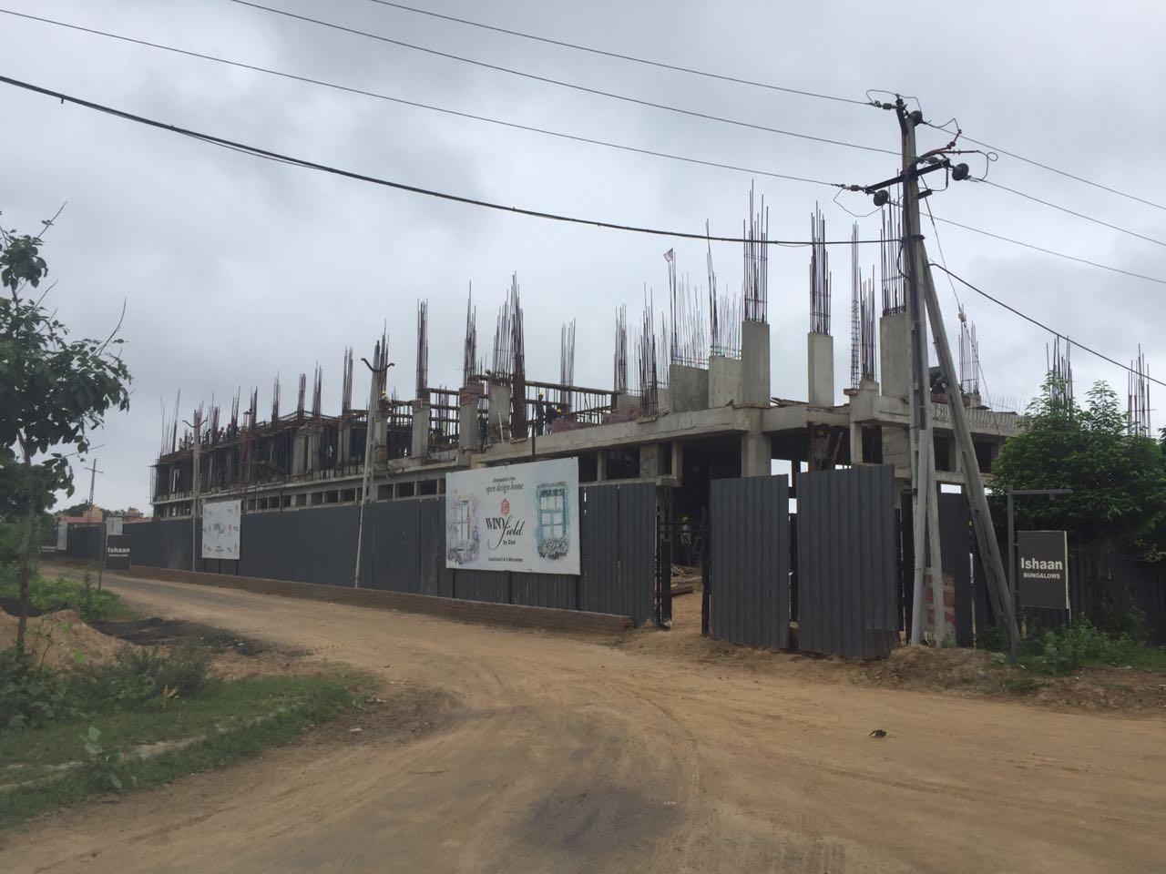 77491_const of real estate project Zion Windfield located at Shilaj, Ahmedabad, Gujarat