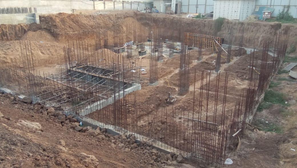 155618_const of real estate project Zircon Classic located at Koteshwar, Ahmedabad, Gujarat