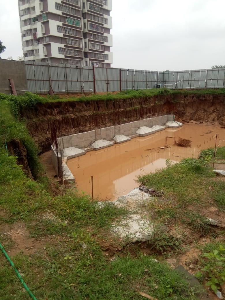 82131_const of real estate project Zircon Classic located at Koteshwar, Ahmedabad, Gujarat