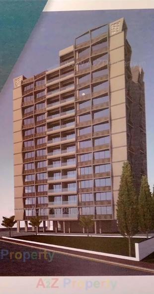 Elevation of real estate project Zircon Classic located at Koteshwar, Ahmedabad, Gujarat