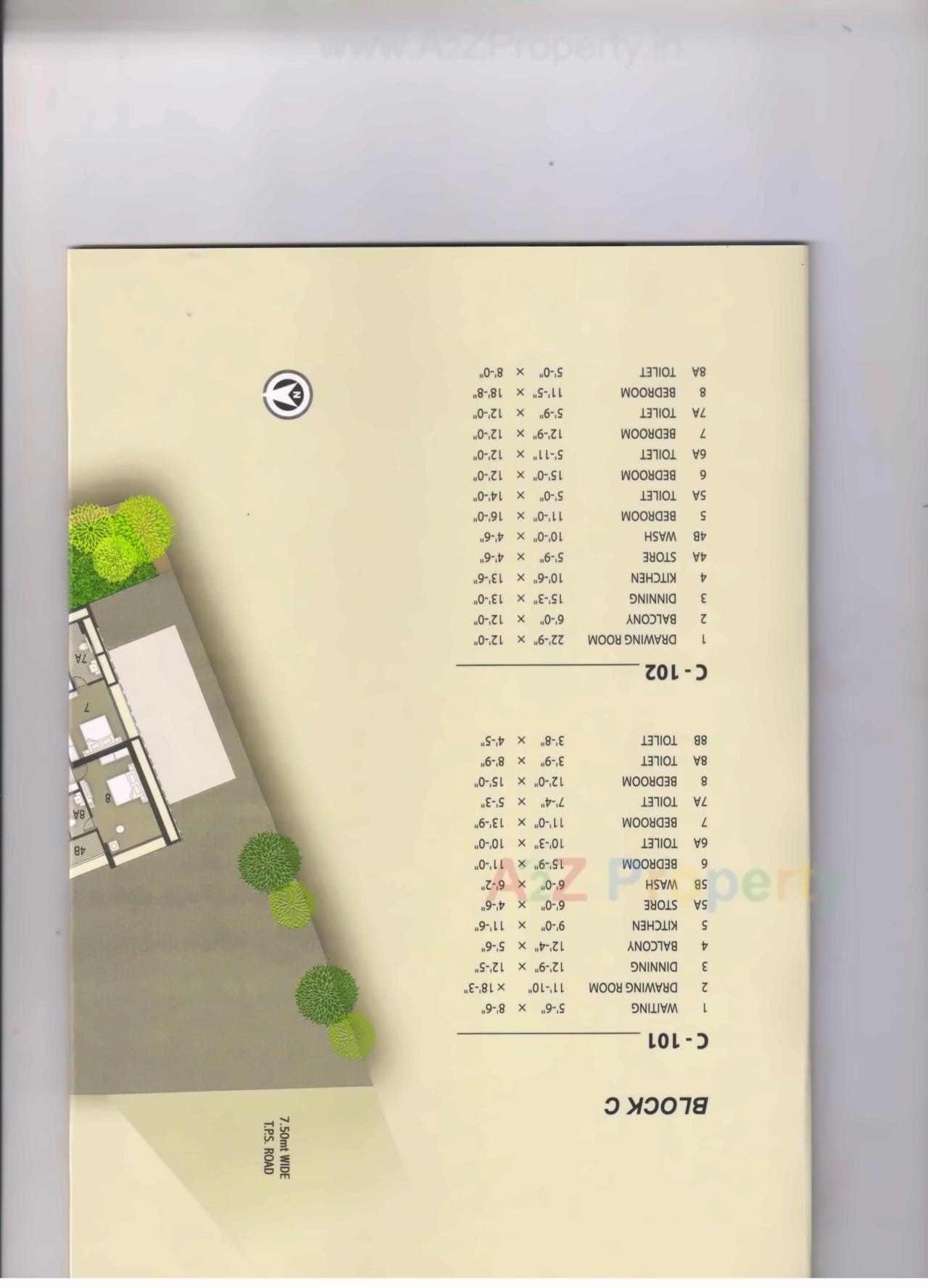  of real estate project Zodiac Aarish located at Ahmedabad, Ahmedabad, Gujarat