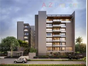Elevation of real estate project Zodiac Marquis located at Bodakdev, Ahmedabad, Gujarat