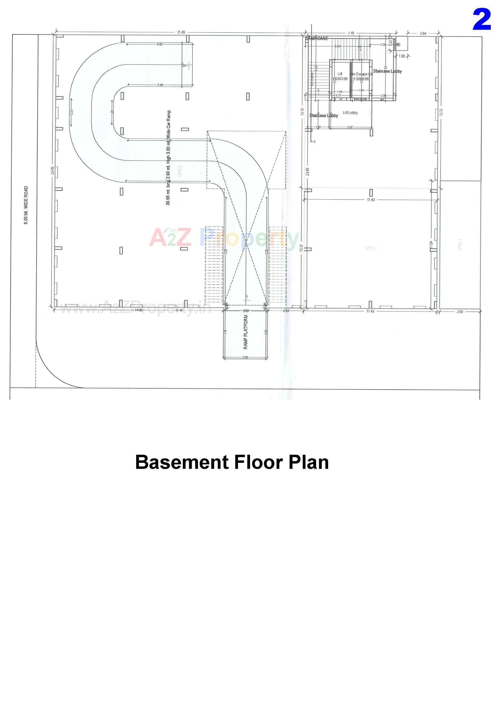  of real estate project Param Heights located at Amreli, Amreli, Gujarat