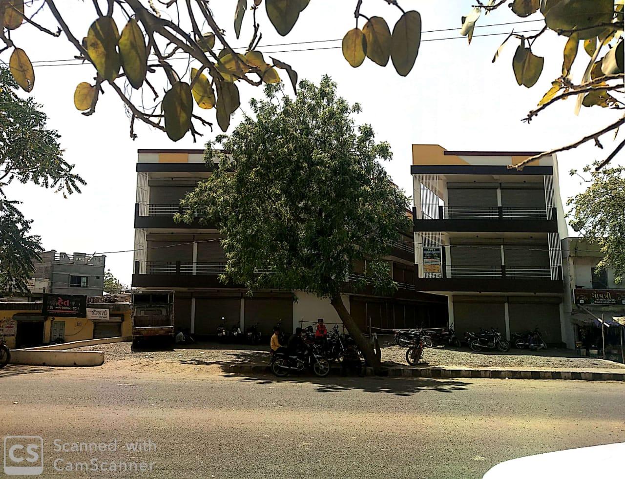 127441_const of real estate project Vraj located at Damnagar, Amreli, Gujarat