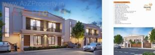 Elevation of real estate project Aadhya Homes located at Umreth, Anand, Gujarat