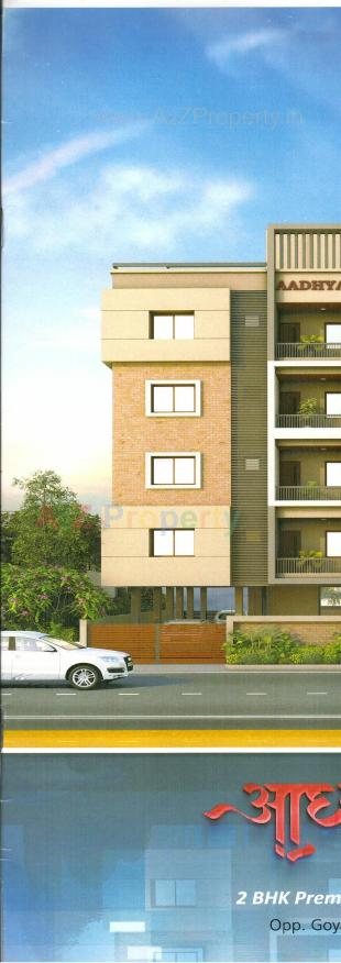 Elevation of real estate project Aadhya Lakeview located at Anand, Anand, Gujarat