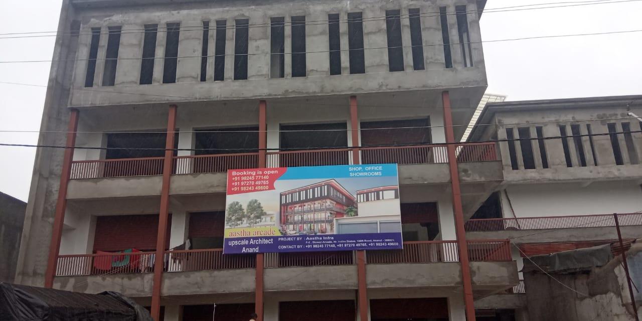 187082_const of real estate project Aastha Arcade located at Anand, Anand, Gujarat
