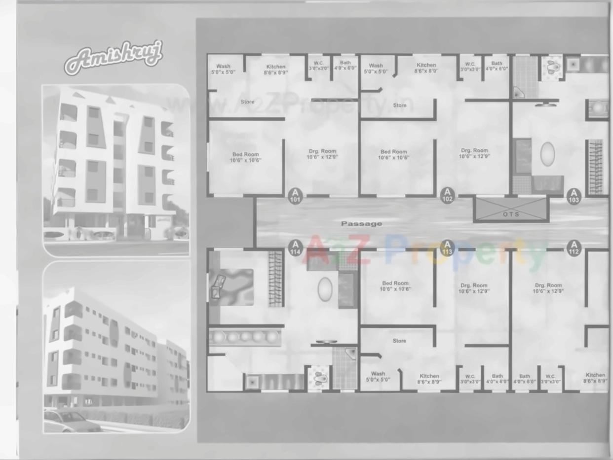 Layout of real estate project Amishruj located at Anand, Anand, Gujarat