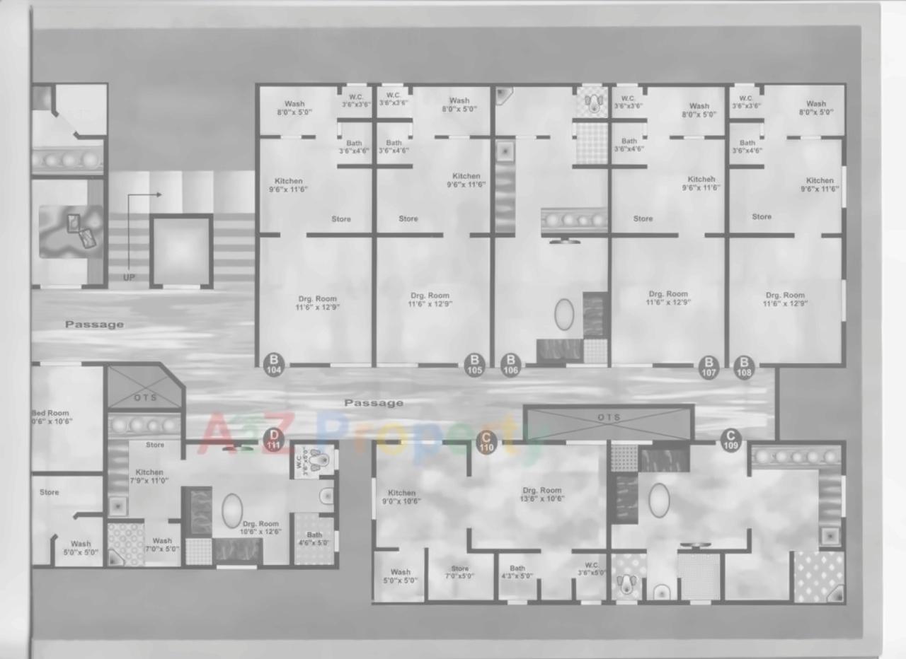 Layout of real estate project Amishruj located at Anand, Anand, Gujarat