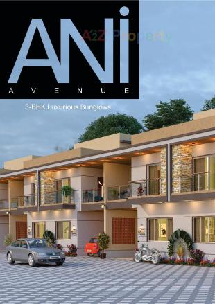Elevation of real estate project Ani Avenue located at Anand, Anand, Gujarat