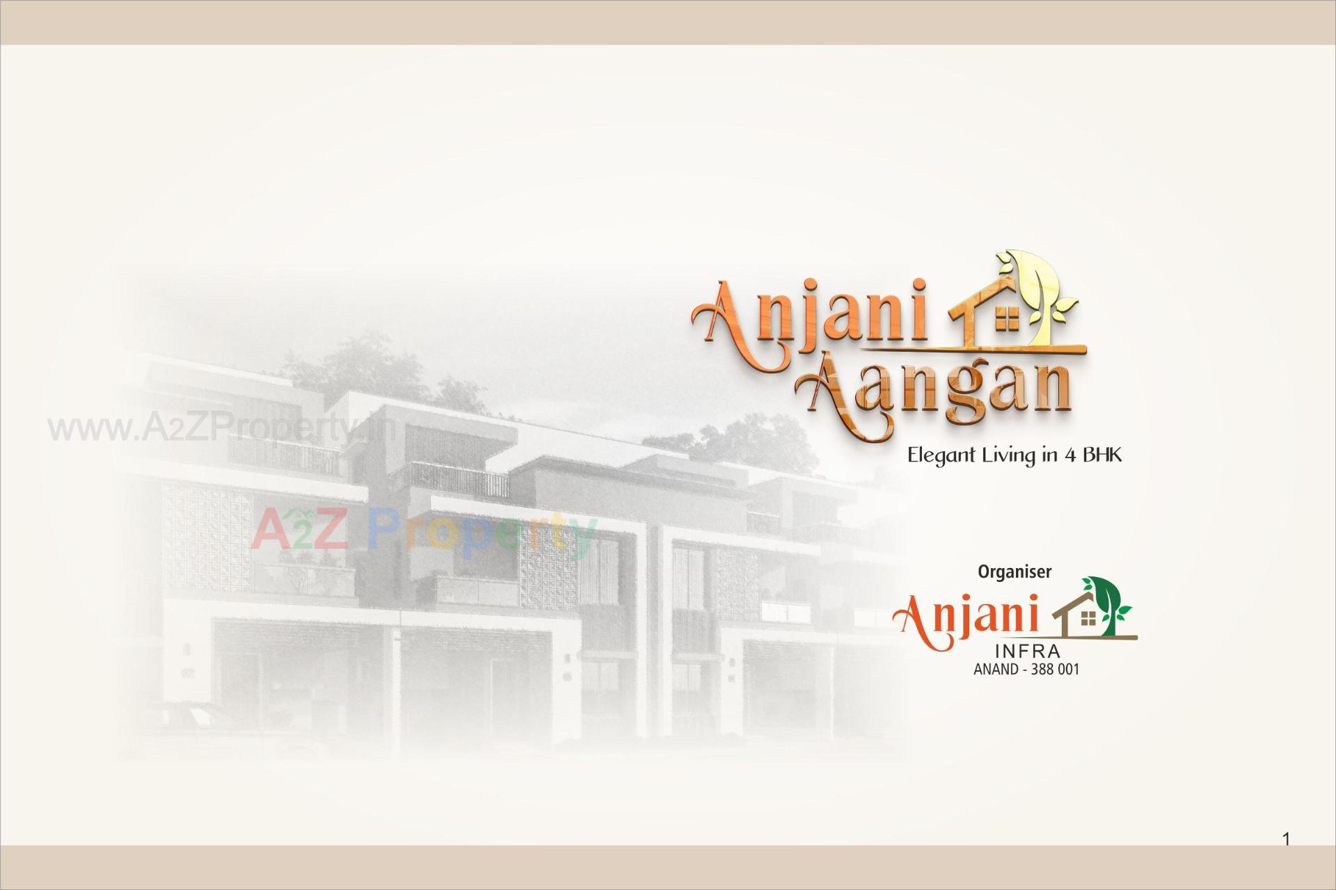  of real estate project Anjani Aangan located at Anand, Anand, Gujarat