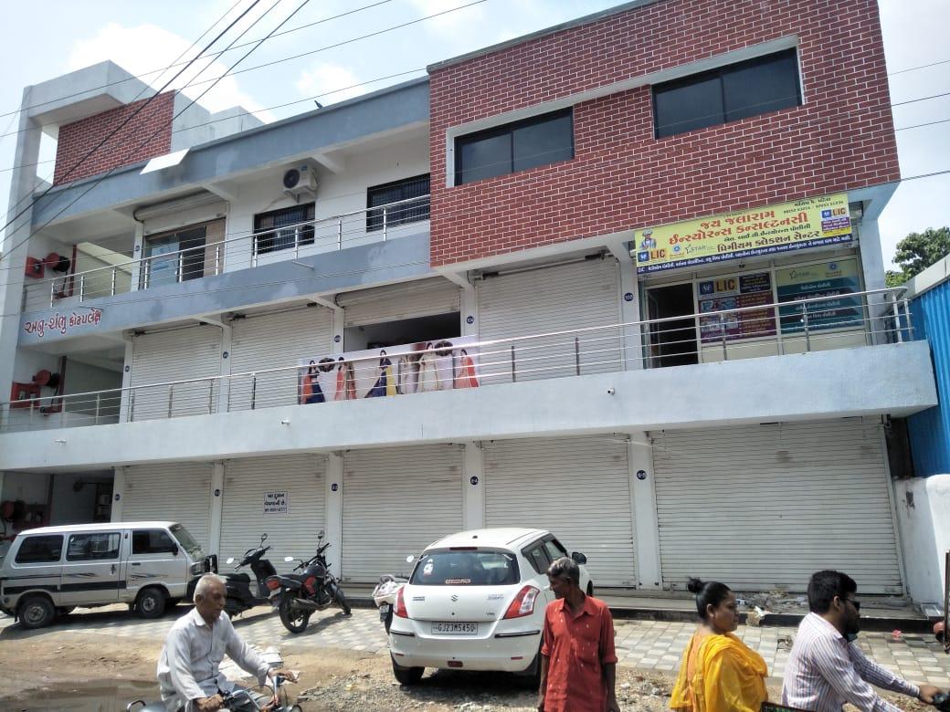 182231_const of real estate project Anu Shambhu Complex located at Karamsad, Anand, Gujarat