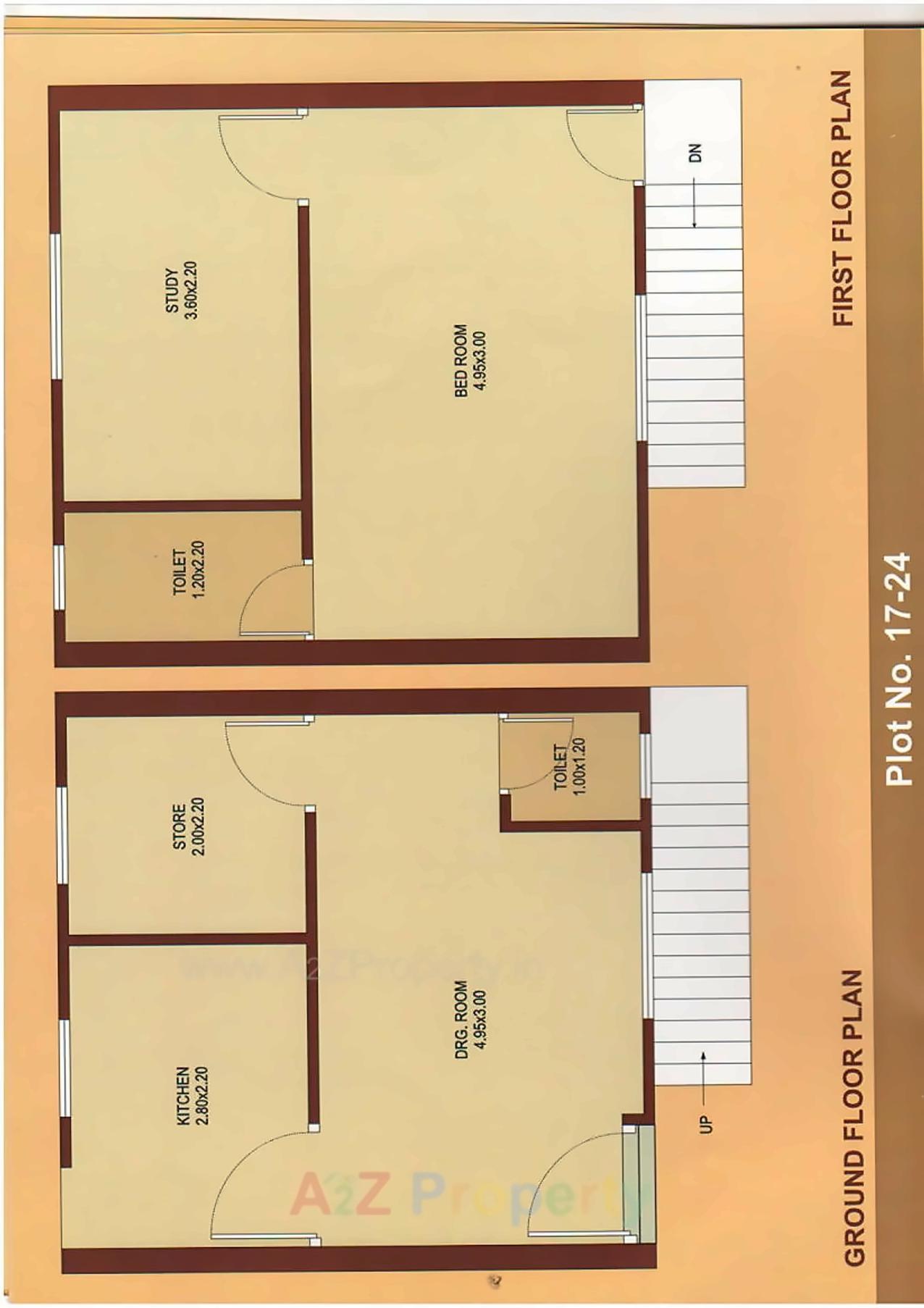 Layout of real estate project Anushambhu Residency located at Karamsad, Anand, Gujarat