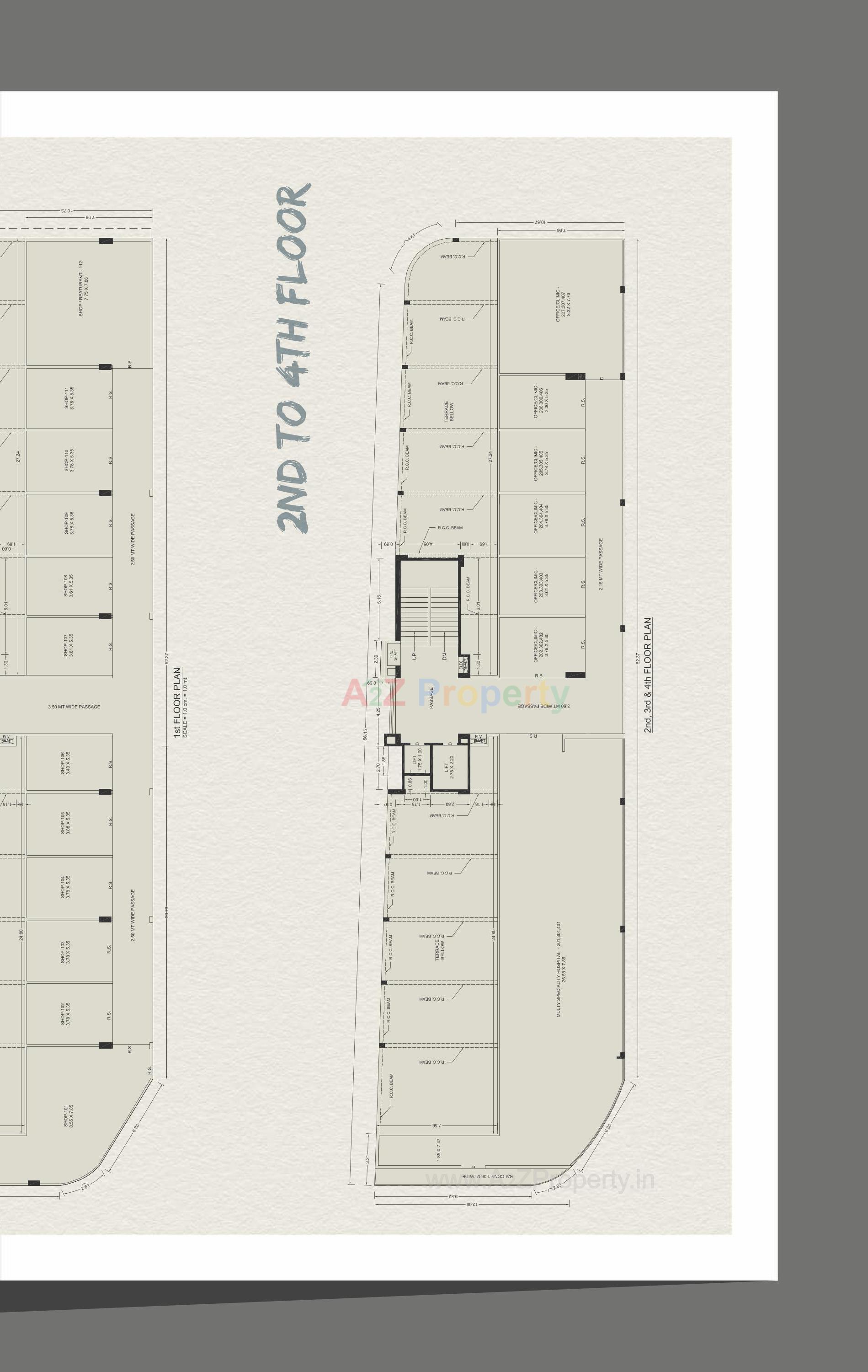 Layout of real estate project Ashwamegh located at Anand, Anand, Gujarat