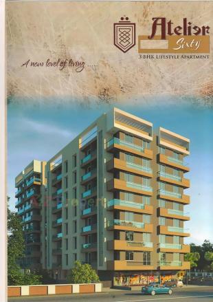 Elevation of real estate project Atelier Sixty located at Anand, Anand, Gujarat