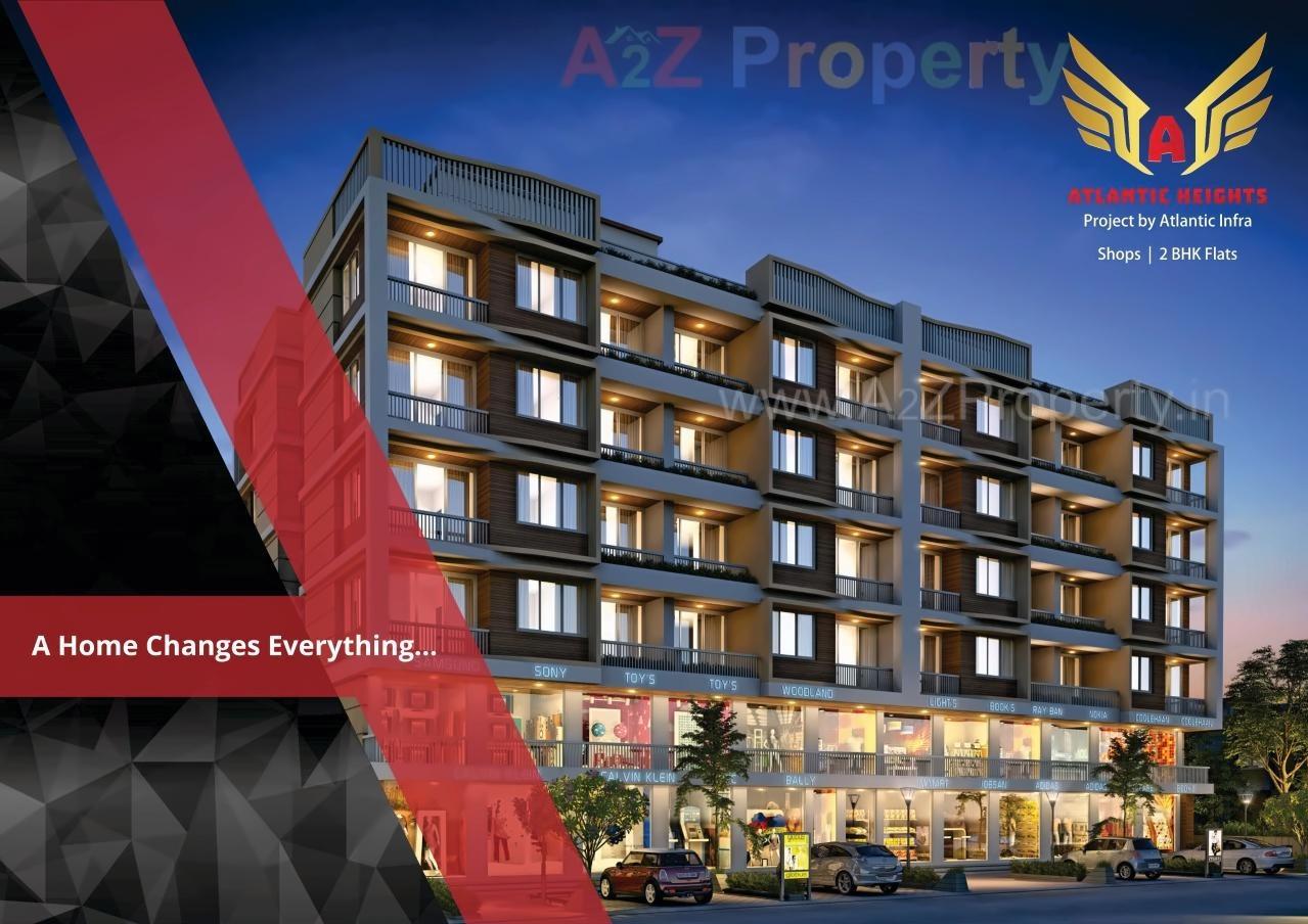 3D Elevation of real estate project Atlantic Hieghts located at Anand, Anand, Gujarat