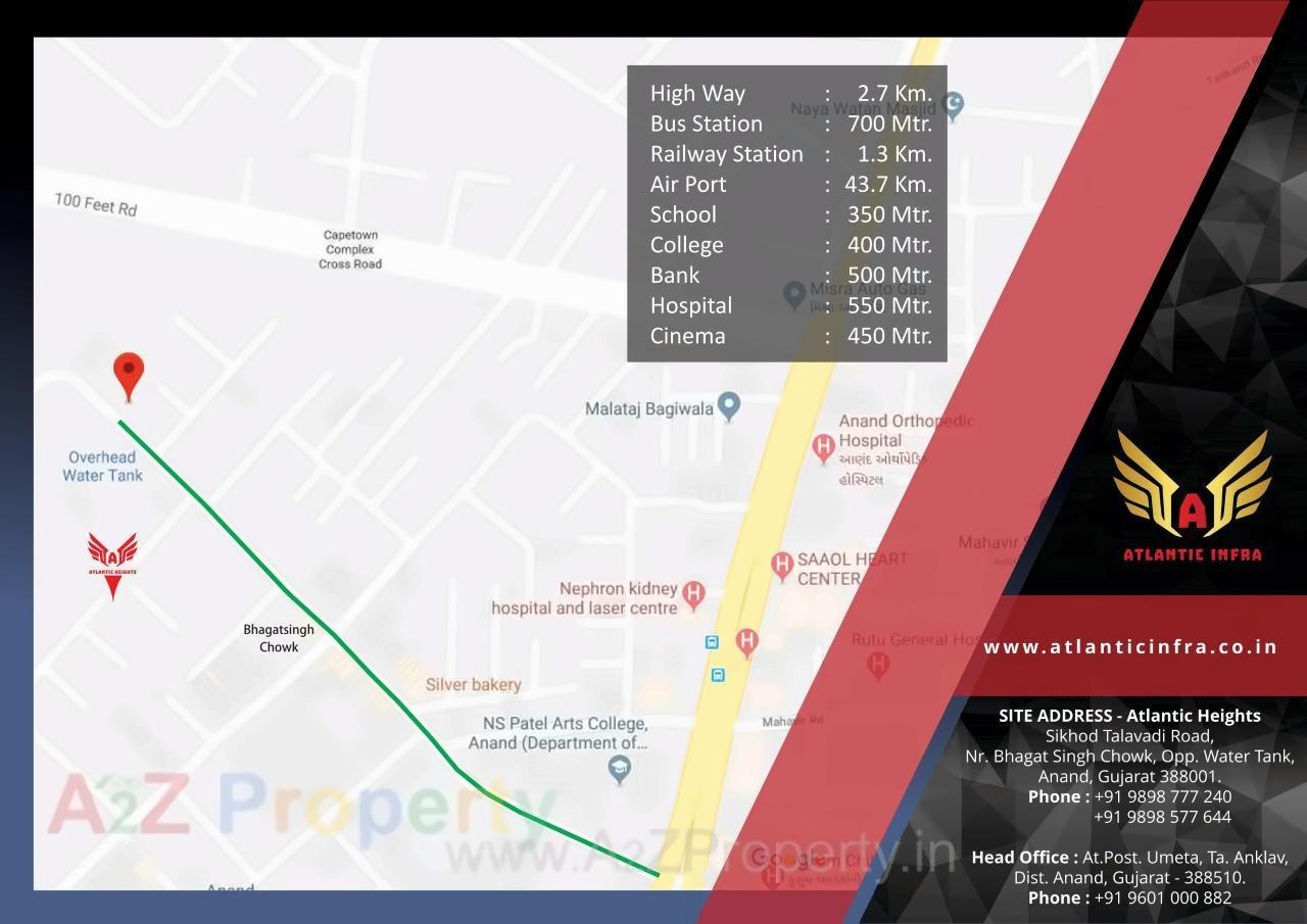  of real estate project Atlantic Hieghts located at Anand, Anand, Gujarat
